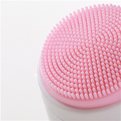 Двусторонняя щетка-массажер для умывания лица