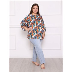 Блузка Торрея оранжевый ИвК