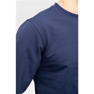 Джемпер мужской 23-447M3-31 т-синий