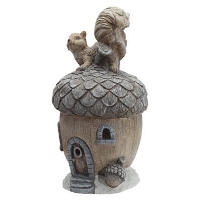 GAEM Фигурка декоративная "Домик" с подсветкой (АААх3, н/п), L30 W30 H46 см