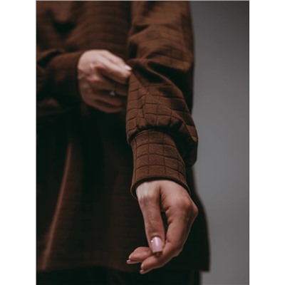 Костюм Соната коричневый Лт