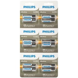 Элемент питания LR6 Philips Entry BL-12 отрывной