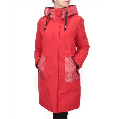 2090 RED Куртка зимняя женская AIKESDFRS (200 гр. холлофайбера)