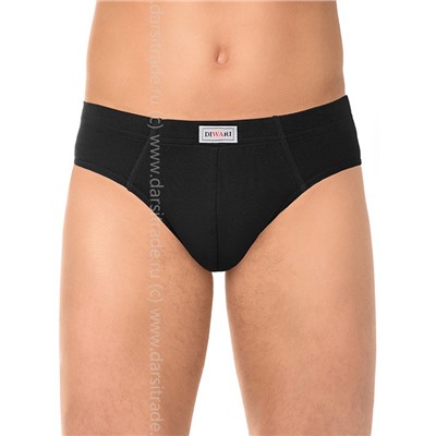 Трусы мужские MSL128 Basic Slip DiWaRi Дроп [короб] слип