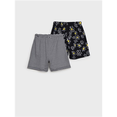 Шорты для девочки, 2 шт. в комплекте