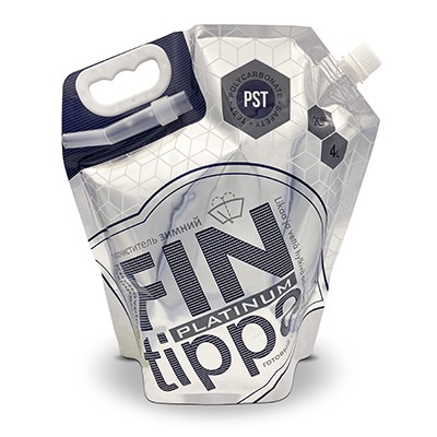 Стеклоомывающая жидкость Platinum Дой пак 4л -20°