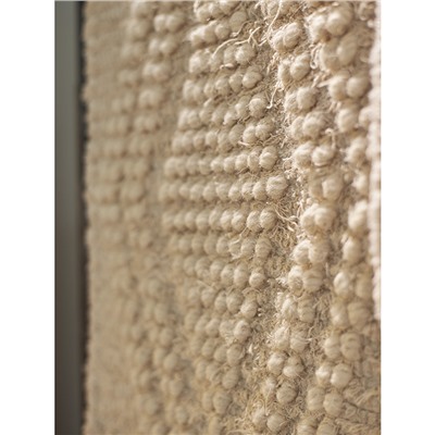 Ковер из шерсти и переработанного хлопка Shillong из коллекции Ethnic