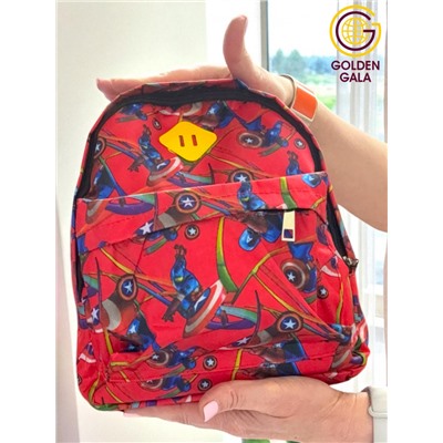 Рюкзак Супер герои для мальчика 28х24х11 см