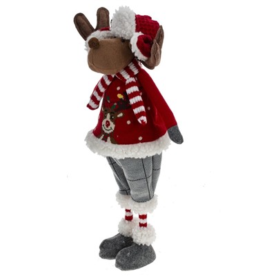 GAEM Игрушка набивная "Олень", L28 W15 H51 см
