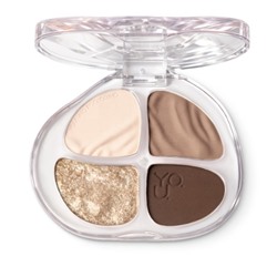 RELOUIS Y.O.U. Палетка теней для век Really Brilly тон:02 Platinum