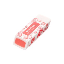 Ластик Berlingo Aroma, прямоугольный, скошенный, 58×22×10 мм, МИКС