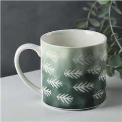 Кружка керамическая новогодняя Forest, 350 мл