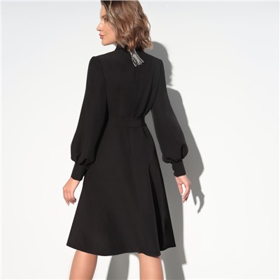 Платье, Личная исключительность (шарм, с поясом)