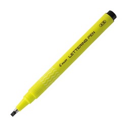 Ручка капиллярная Pilot Lettering Pen черная 3мм