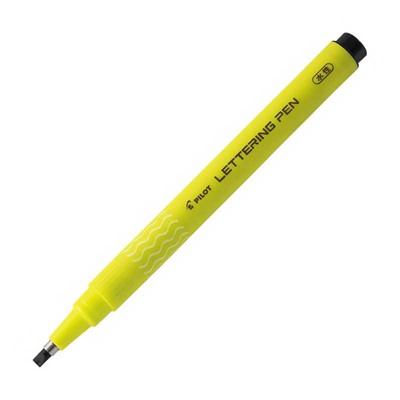 Ручка капиллярная Pilot Lettering Pen черная 3мм