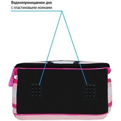 Ранец Berlingo Expert Plus "Princess" 38*29*15см, 2 отделения, 2 кармана, анатомическая спинка