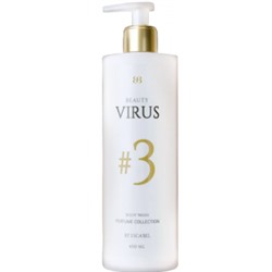 ESCA`BEL BEAUTY VIRUS Гель для душа №3 Древесно-Водный аромат 400 мл