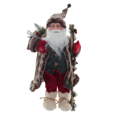 GAEM Дед Мороз, L27 W18 H60 см (полка 46 см.)