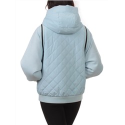 919 LT. BLUE Куртка демисезонная женская (100 гр. синтепон)