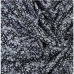 JS-063-77 серый палантин женский Jane's Story