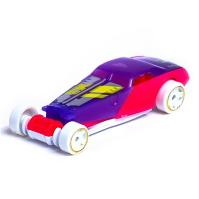 Машина металлическая Hot Cars, меняет цвет от воды, масштаб 1:64, МИКС