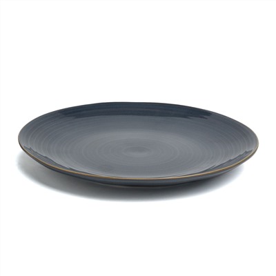 НАБОР ОБЕДЕННЫЙ BRONCO "CONCEPT" НА 4ПЕР. 12 ПР. СИНИЙ