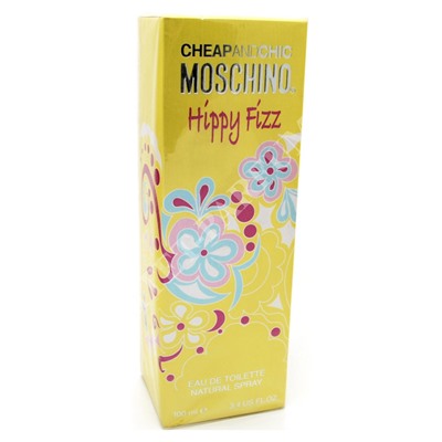 Moschino Hippy Fizz For Women edt 100 ml
