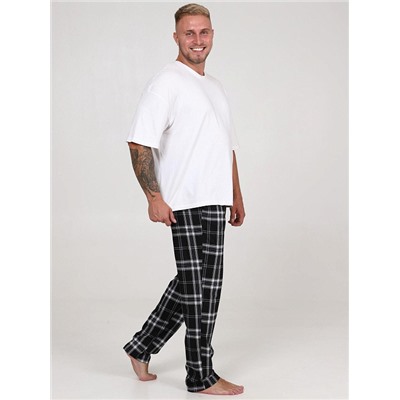 Брюки Гулливер чёрный ИвК