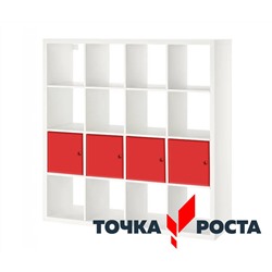 Стеллаж Точка Роста SHT-STR2
                        белый / красный