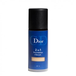 Тональный крем Dior 2in1 Foundation + Serum SPF 15 30 ml #60 Sand
