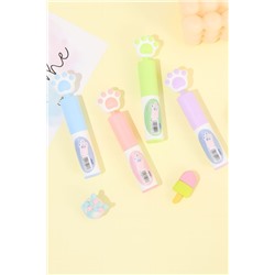 Маркер текстовыделитель "Soft paw", mix, шоу-бокс 24 шт.