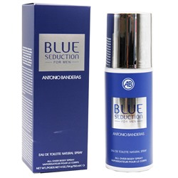 Дезодорант Antonio Banderas Blue Seduction For Men deo 150 ml в коробке