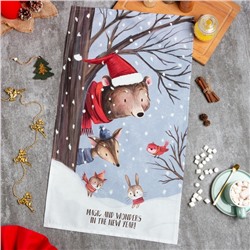 Полотенце «Этель» Magic 40×73 см, 100% хл, саржа 190 г/м²
