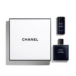 BLEU DE CHANEL COFFRET Эксклюзивный набор BLEU DE CHANEL ограниченной серии: туалетнуя вода 100мл + дезодорант стик 60г