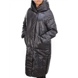 21085 GREY Куртка зимняя двухсторонняя женская облегченная SNOW CLARITY