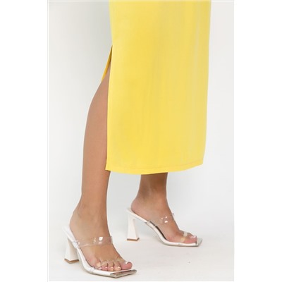 Платье Вистерия (желтое) П13944-5М