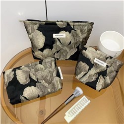 Capacious cosmetic bag, shoulder bag, small clutch bag, liner, storage bag, for import