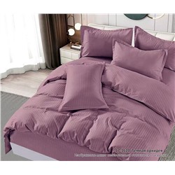 Микросатин Страйп “Дикая Темная Орхидея”