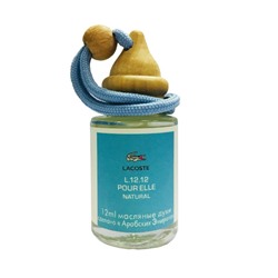 Ароматизатор в машину Lacoste Eau De L.12.12 Pour Elle Natural 12 ml