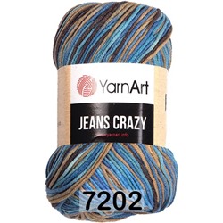 Пряжа YarnArt Jeans Crazy