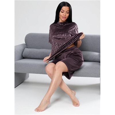 Костюм Чиэра жаккард эфемера ИвК