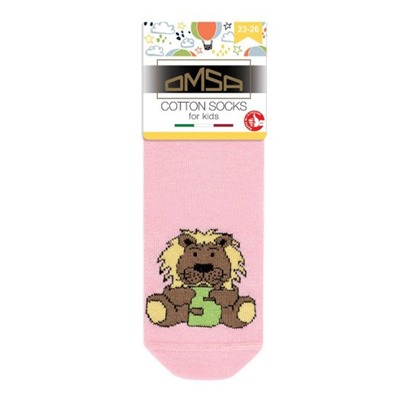 Носки детские, Omsa, 21P70 цифры оптом