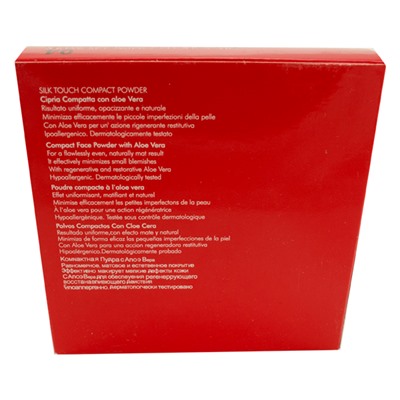 Пудра Pupa Silk Touch Compact Powder № 4 11 g