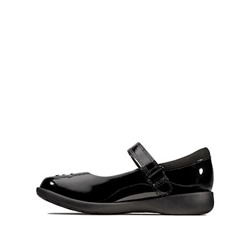 Kids' Leather Mary Jane School Shoes (Kid 10-2.5)