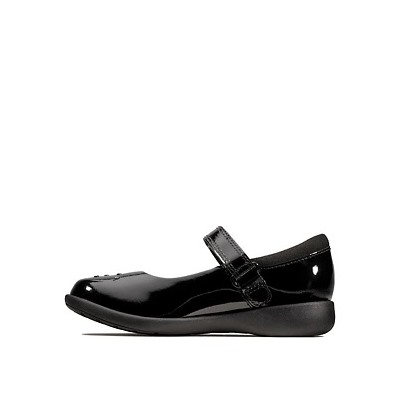 Kids' Leather Mary Jane School Shoes (Kid 10-2.5)