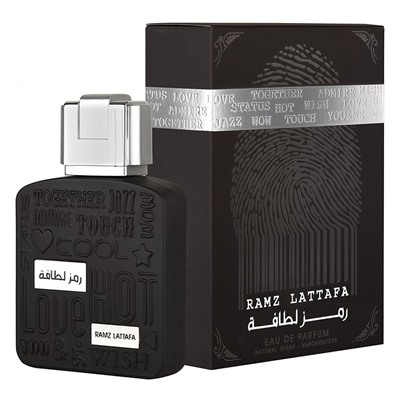 Lattafa Ramz Lattafa Silver For Men edp 100 ml