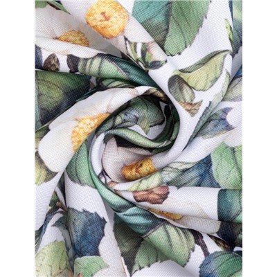 Комплект штор для кухни с подхватами Сamellia, 145×180 см-2 шт., 100% п/э