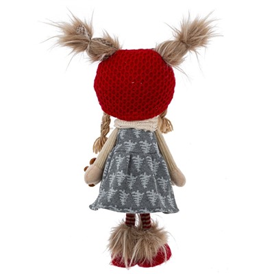 GAEM Игрушка набивная "Девочка", L19 W10 H53 см, 2в.