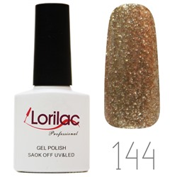 Гель лак Lorilac Professional № 144 10 ml