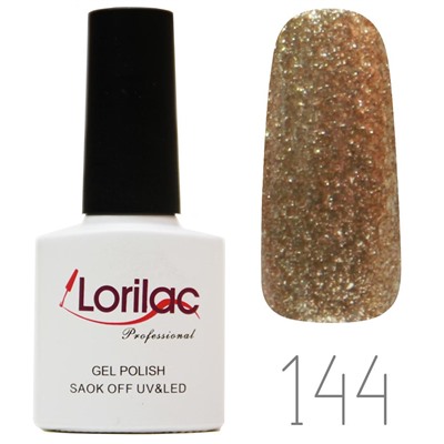 Гель лак Lorilac Professional № 144 10 ml